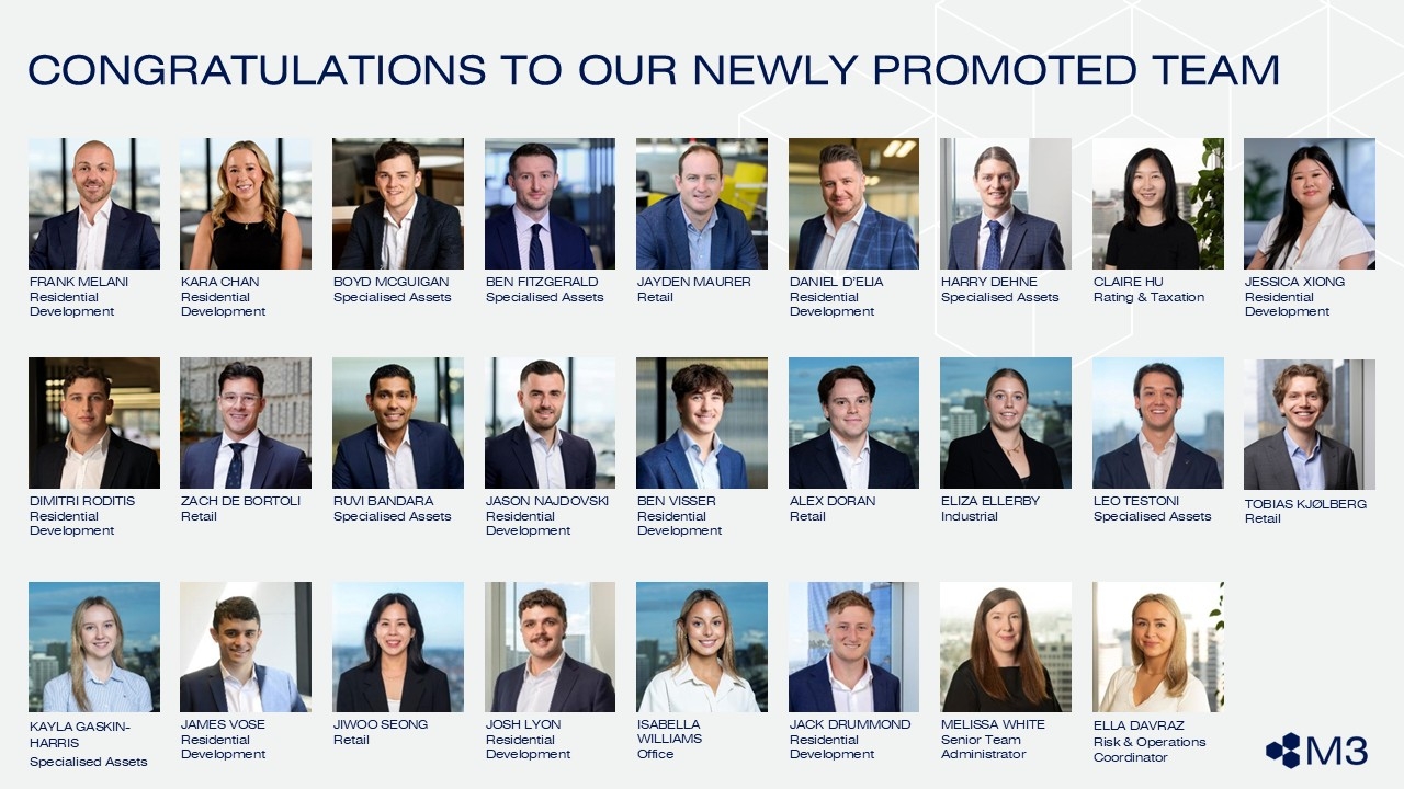 Celebrating Our 2026 Promotions